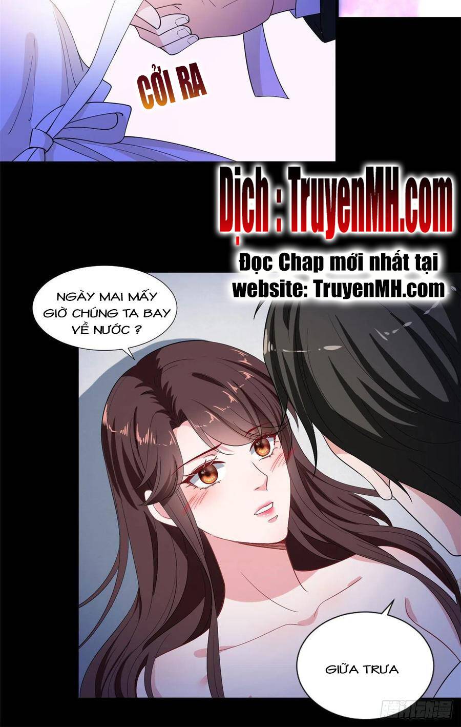 thí hôn lão công, cần giúp sức chapter 489 11