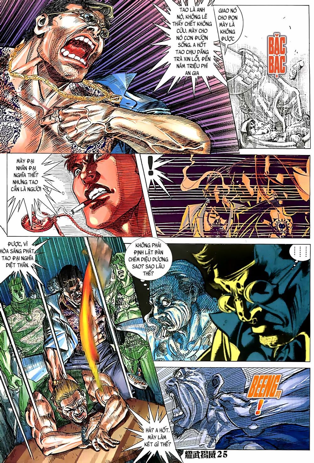 diệu võ dương oai chapter 112 10