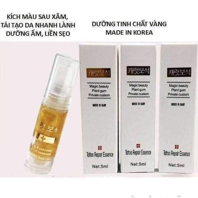 Dưỡng collagen tinh chất vàng Hàn Quốc (có ảnh thật)