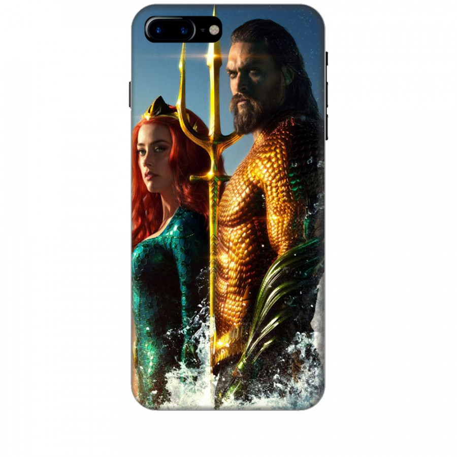 Ốp lưng dành cho điện thoại IPHONE 8 PLUS AQUAMAN Mẫu 3