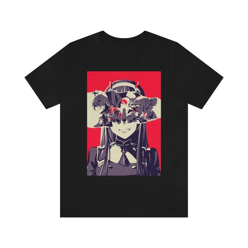 Áo thun hình Darling in the Franxx cực chất giá rẻ mẫu HOT bán chạy
