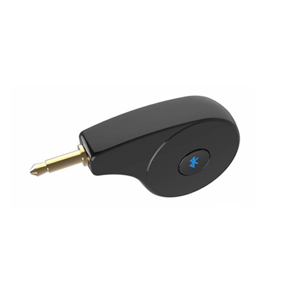 Mini AUX Car Bluetooth 4.2 Receiver Speaker Music Streaming Audio Adapter