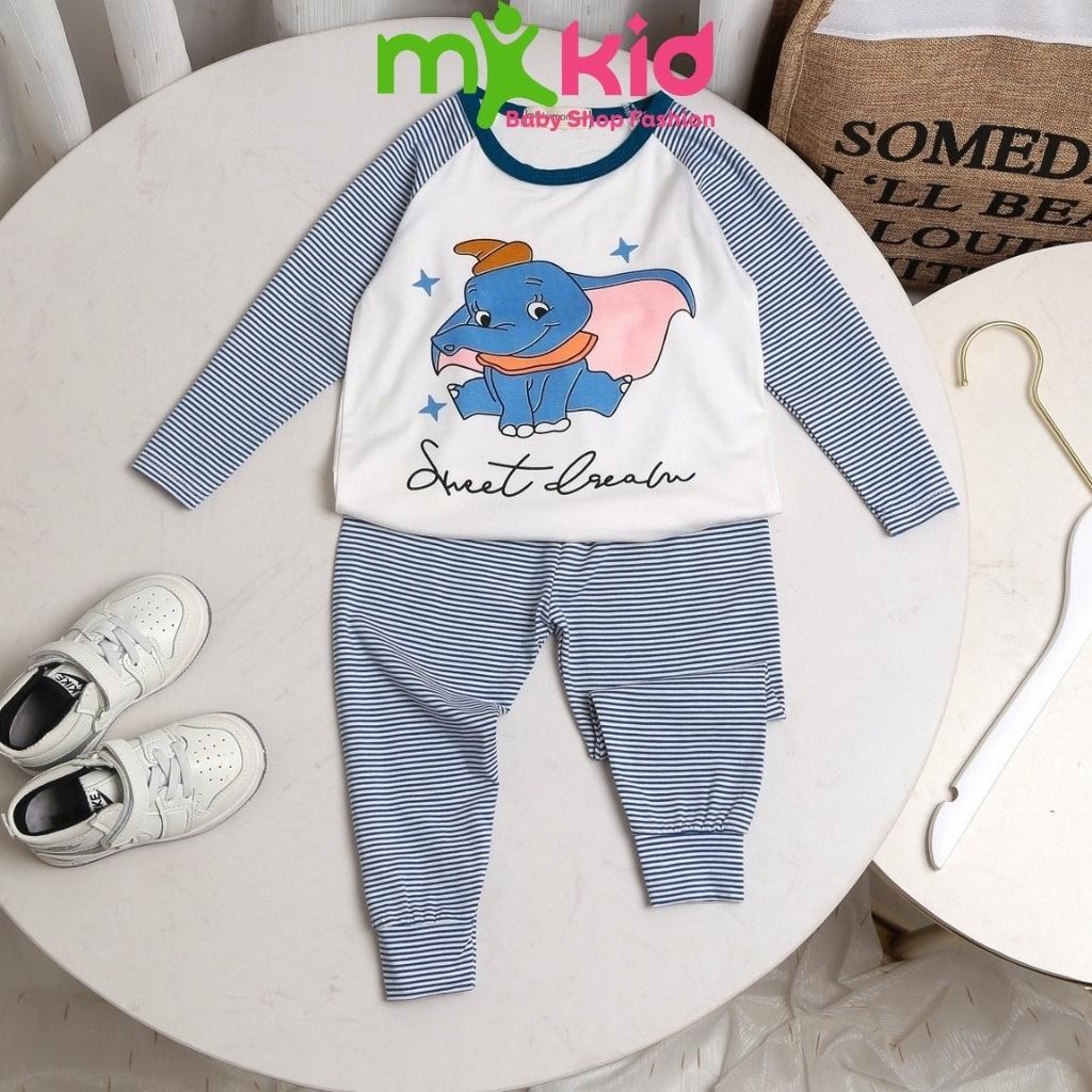 Bộ thu đông cho bé ️ Bộ dài tay Minkymom dài tay cho bé trai bé gái chất cotton co dãn và thấm hút mồ hôi tốt