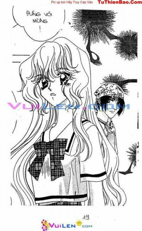 đầu bếp dễ thương chapter 3 19