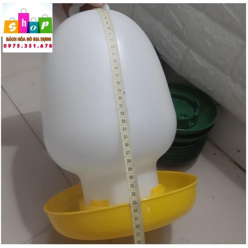 Bình Đựng Nước Cho Gia Cầm Dung Tích: 8L - Máng uống nước Bình Thuận 8 lít-