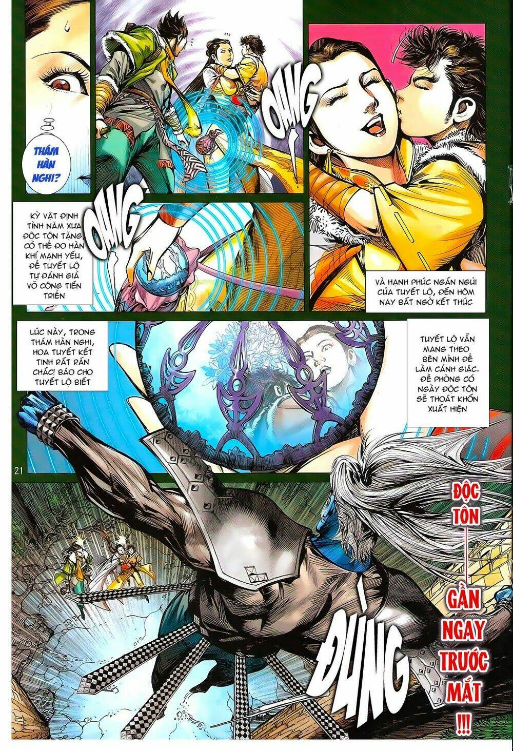 thiết tướng tung hoành (cựu tác) chapter 96 20