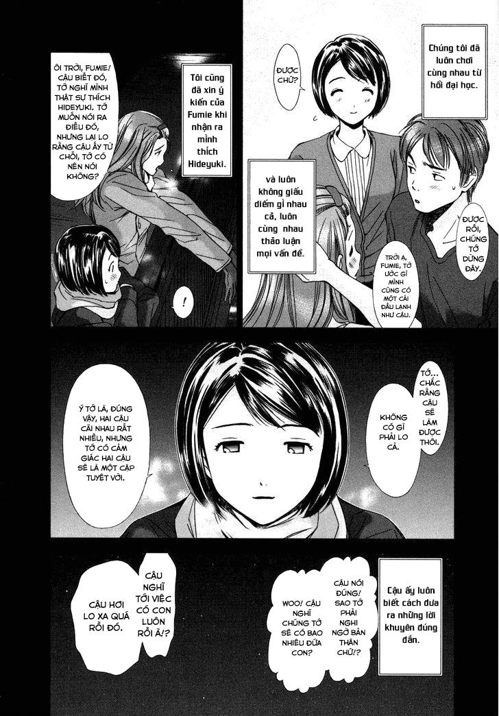kimi to boku no ashiato - time travel kasuga kenkyuusho chapter 3 7