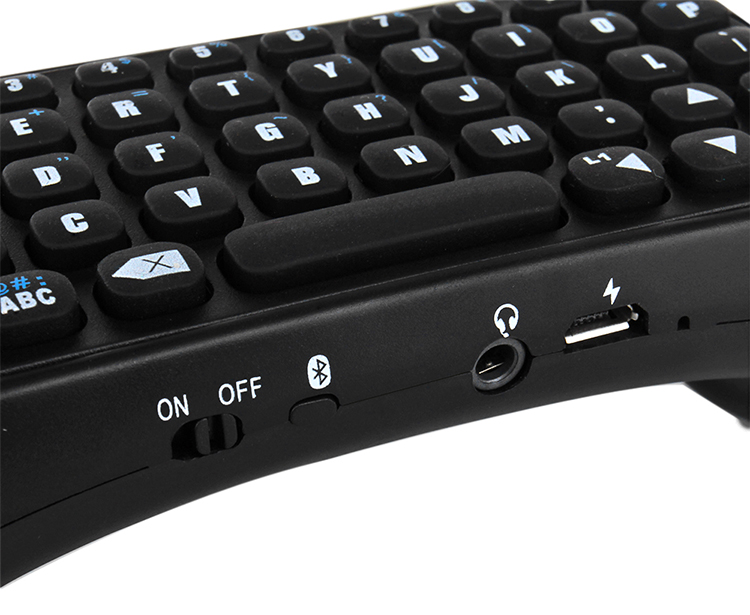 Bàn Phím QWERTY Cho Máy PS4 – Hàng Nhập Khẩu