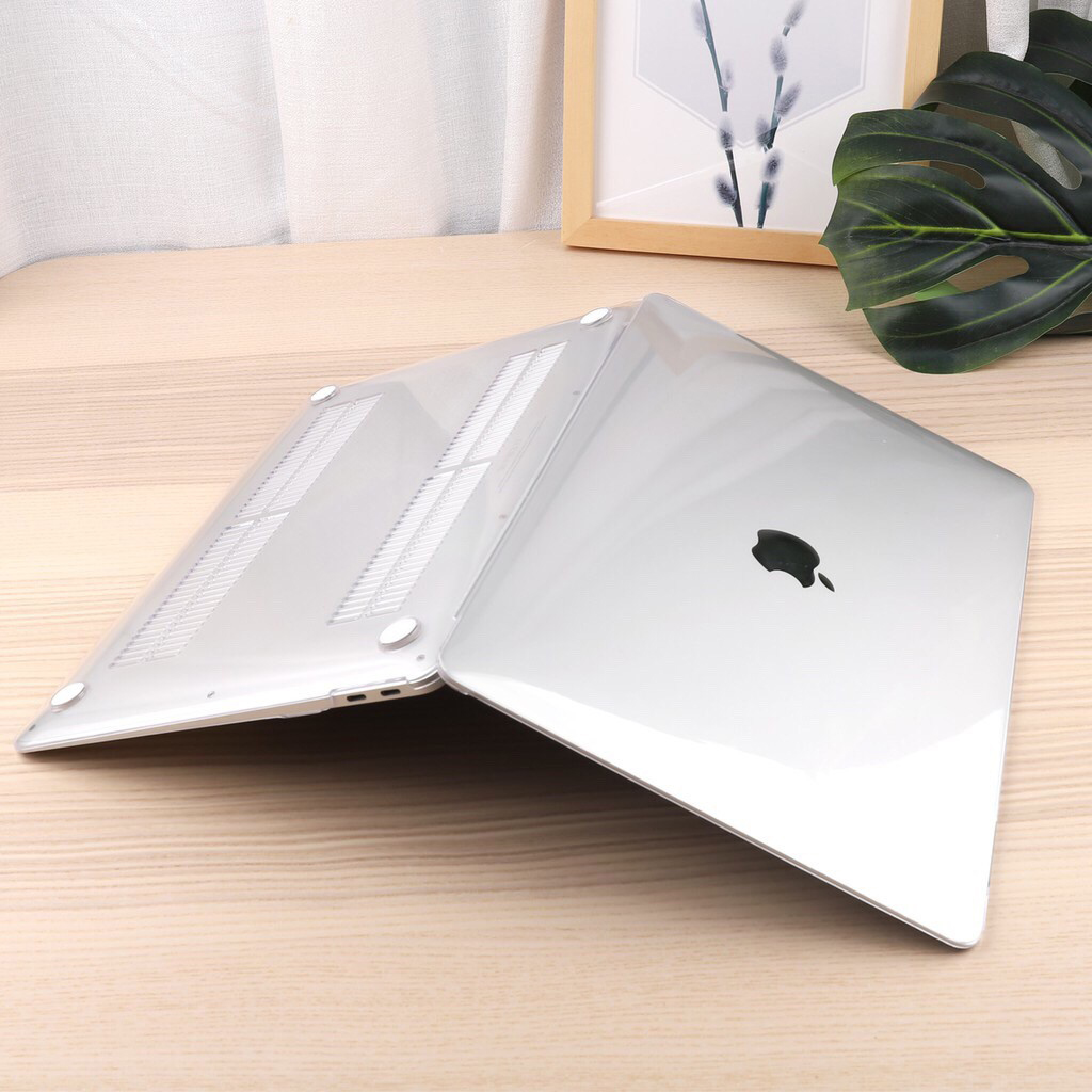 [8 Màu] Case, ốp dành cho Macbook đủ dòng [Tặng kèm nút chống bụi - Màu ngẫu nhiên] - Hàng chính hãng SMTech