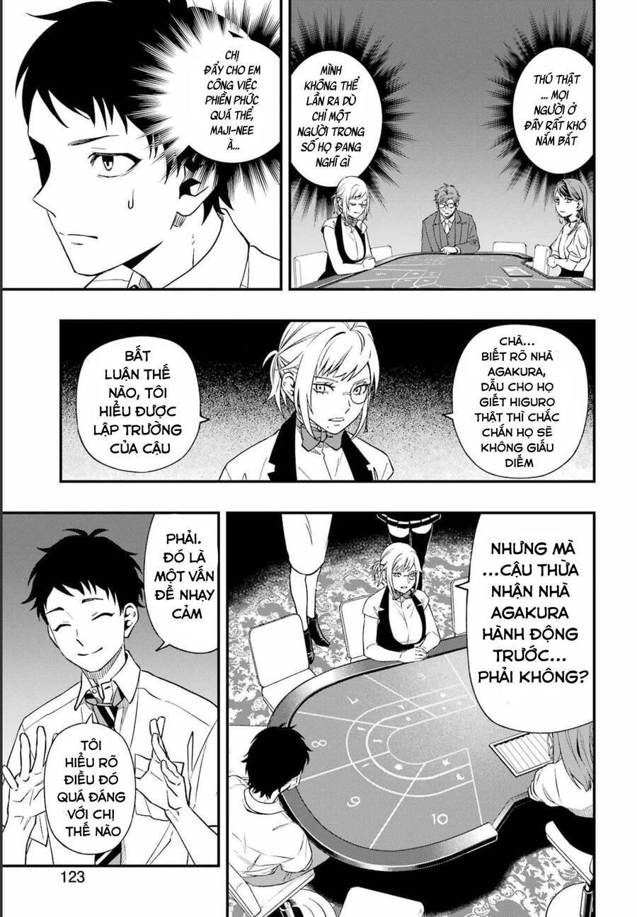 cuộc chơi trên núi tử thần chapter 86 17