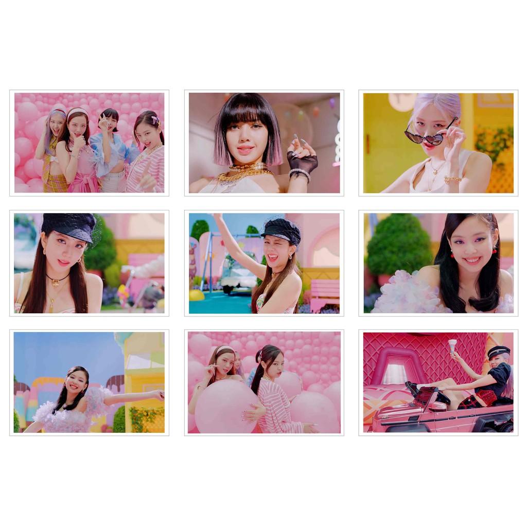 Lomo Card Ảnh BLACKPINK - ICE CREAM