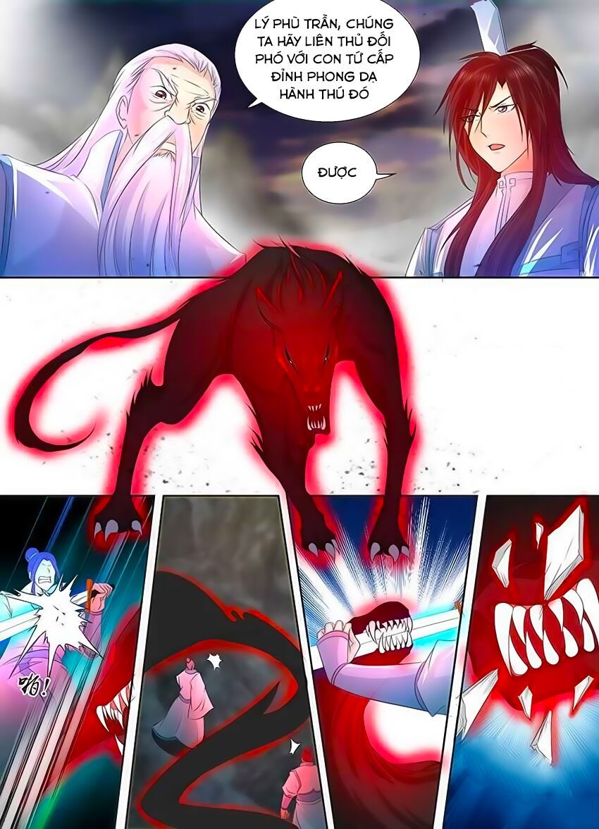 vĩnh hằng chí tôn chapter 110 4