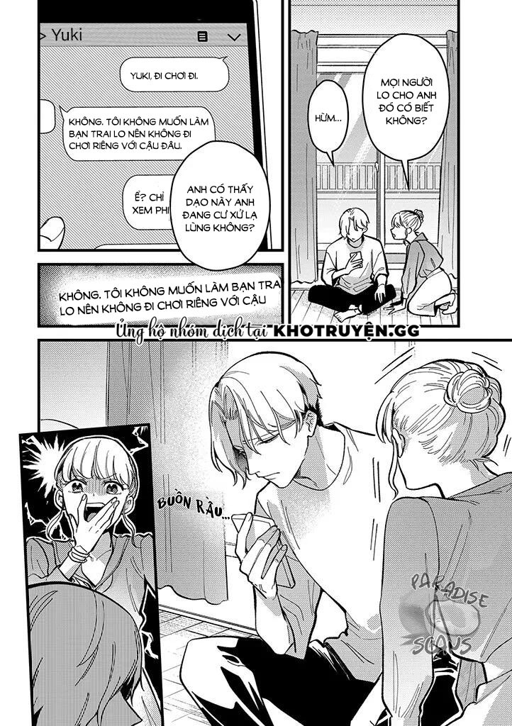 tôi sẽ không phải lòng tên gian manh như cậu chapter 6 5