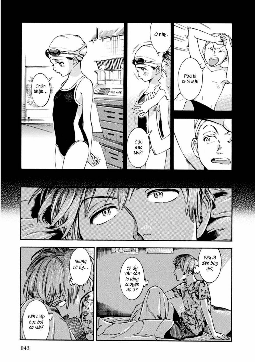 akai mi hajiketa chapter 9 17