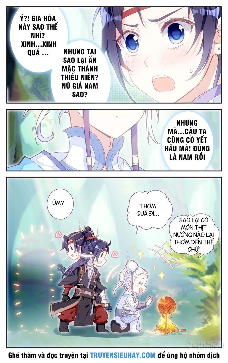 thương khung bảng chi thánh linh kỷ chapter 25 3