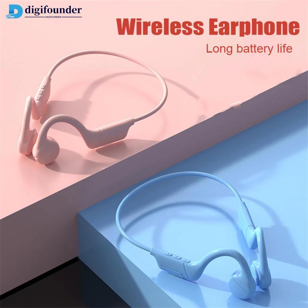 Tai Nghe Không Dây Chống Ồn Chống Nước IPX5 5.2 Mega Bass Bone R2S9 Digimon BL11