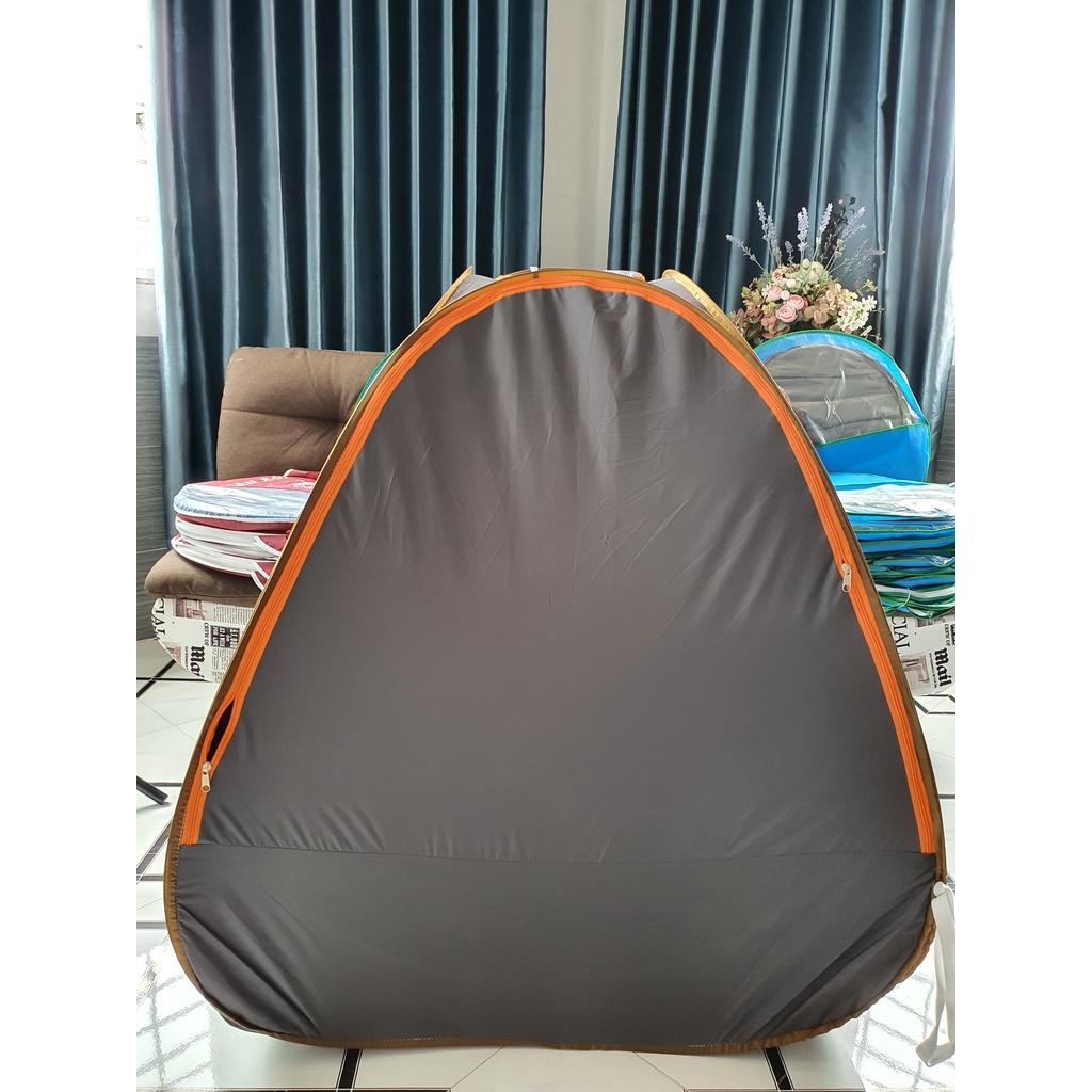Lều Xông Hơi Khung Cacbon BH 1 năm - Chống Thấm Nước - Vải Dầy Ngoài Nhìn Vô Không Thấy Bóng - Chui Đầu