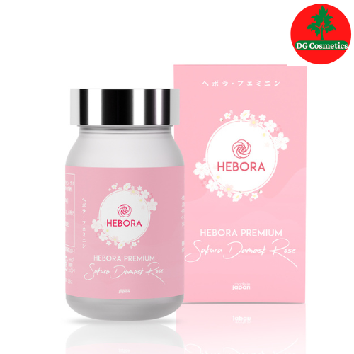 Viên Uống Tạo Mùi Thơm Cơ Thể Hebora