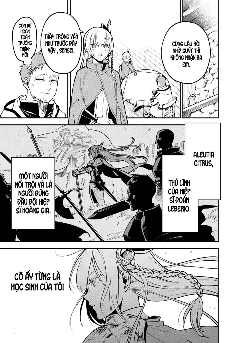 ông chú làng quê trở thành thánh kiếm - dủ chỉ là một thầy giáo kiếm thuật ở quê nhưng đám đệ tử vẫn không buông tha chapter 1 13