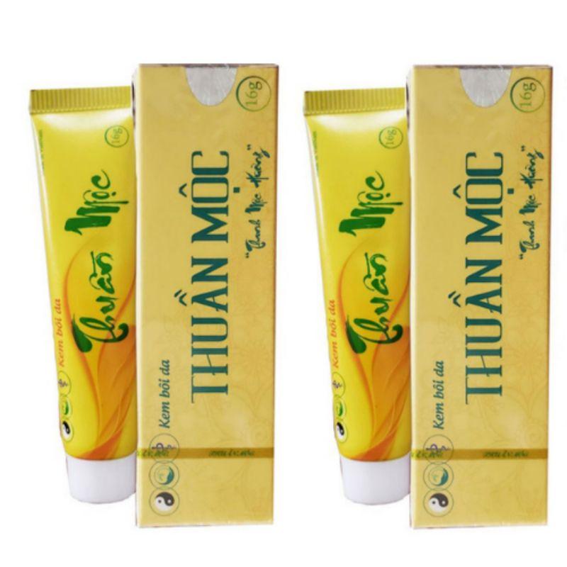 Kem bôi da Thuần Mộc Thanh Mộc Hương 16gr, dưỡng ẩm, làm dịu da