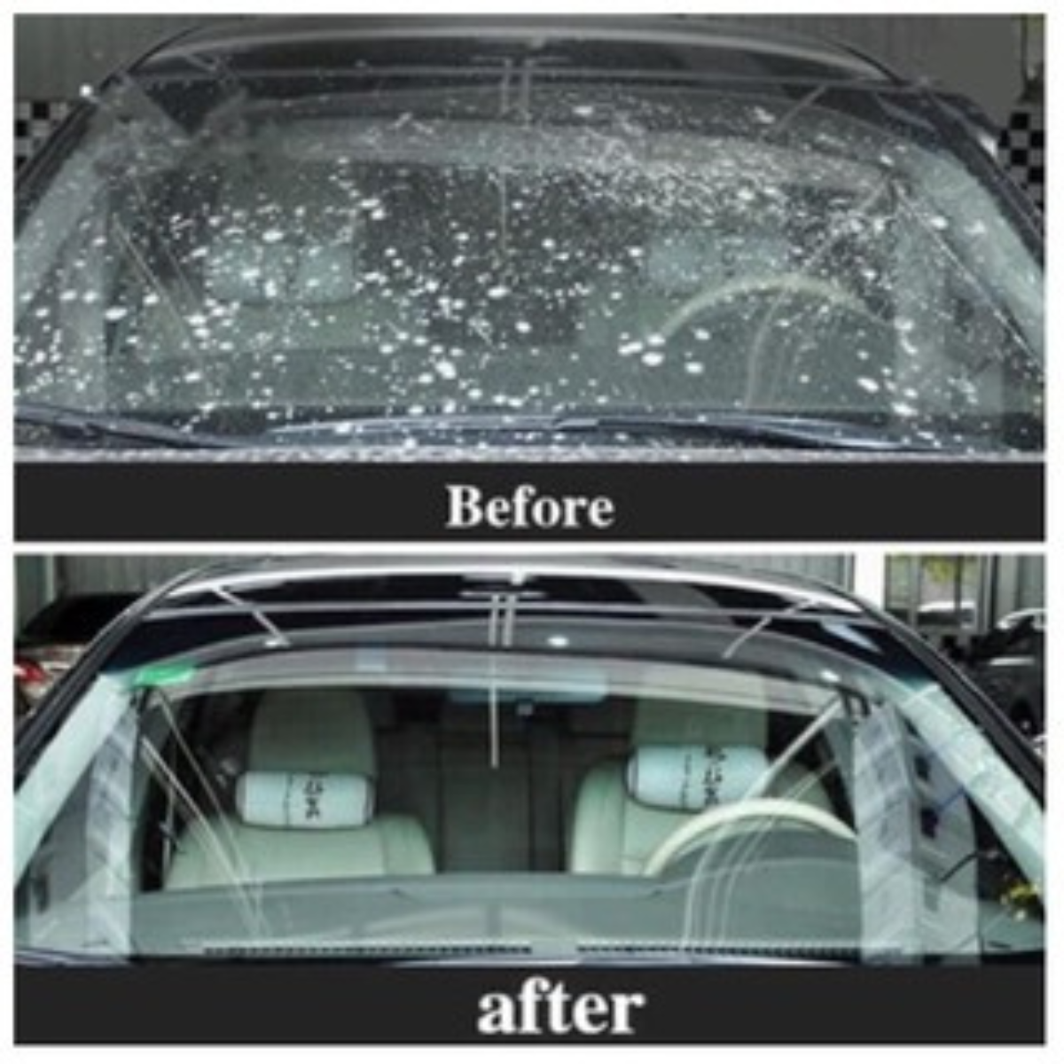 Viên sủi rửa tẩy sạch kính ô tô xe hơi, tạo hiệu ứng lá sen