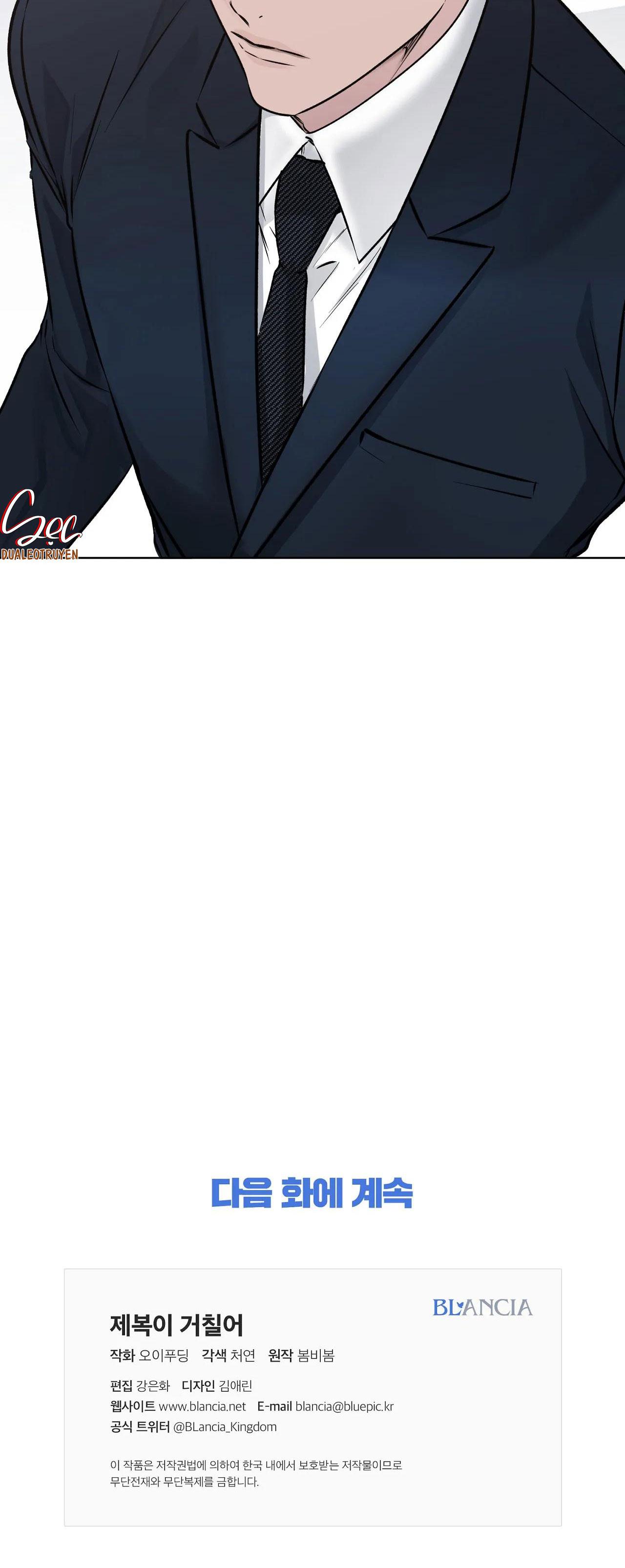 bên trong lớp cảnh phục chapter 34 35