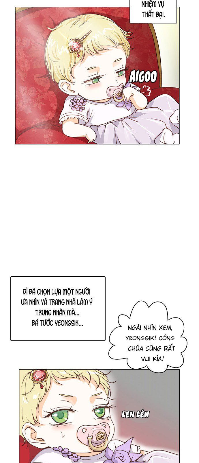 công chúa nhỏ tập làm bà mối chapter 1 9