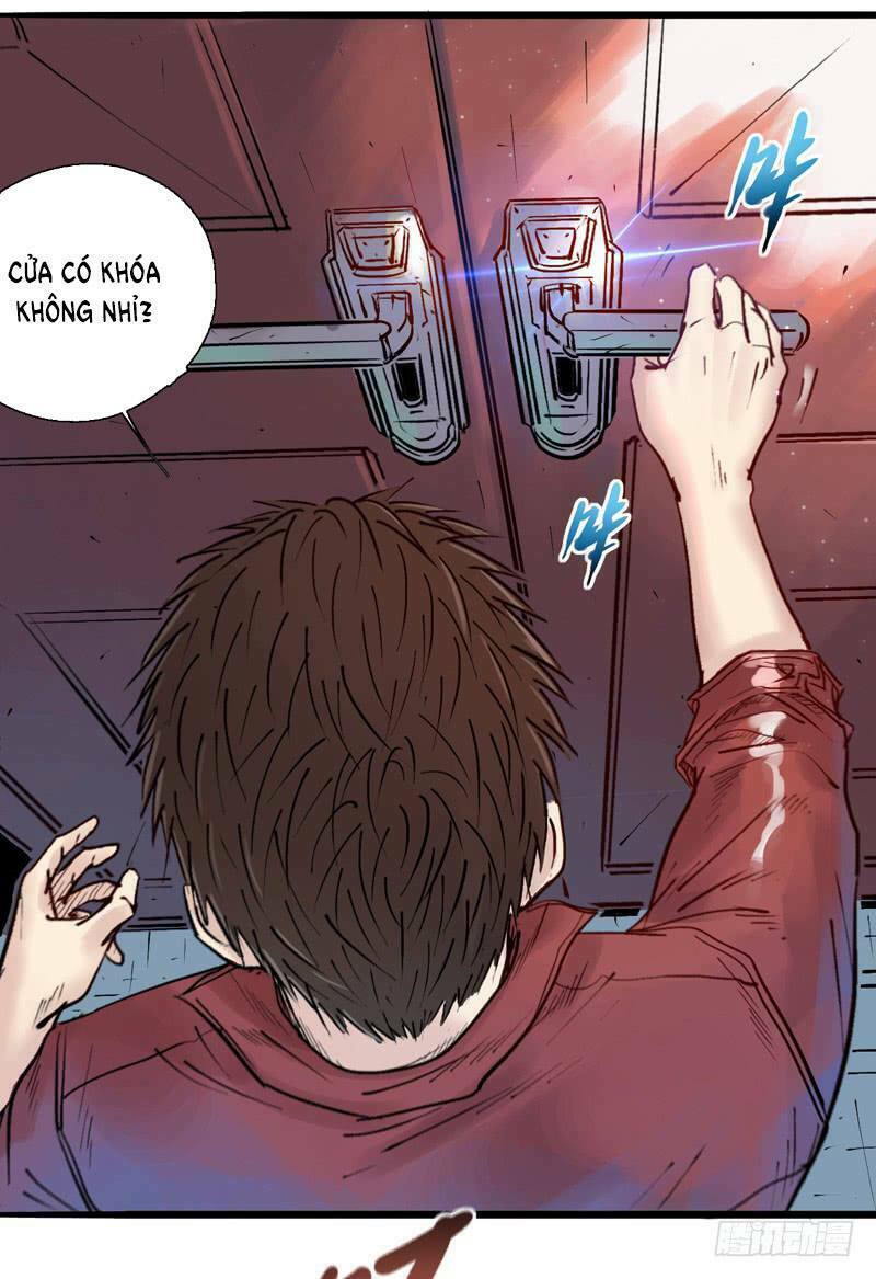 thế giới xa lạ chapter 6 30