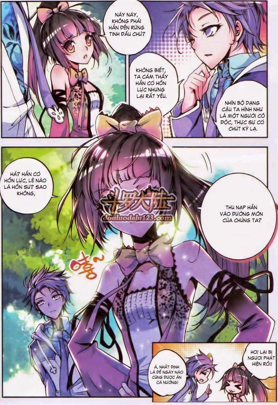 tuyệt thế đường môn - đấu la đại lục 2 chapter 2 6