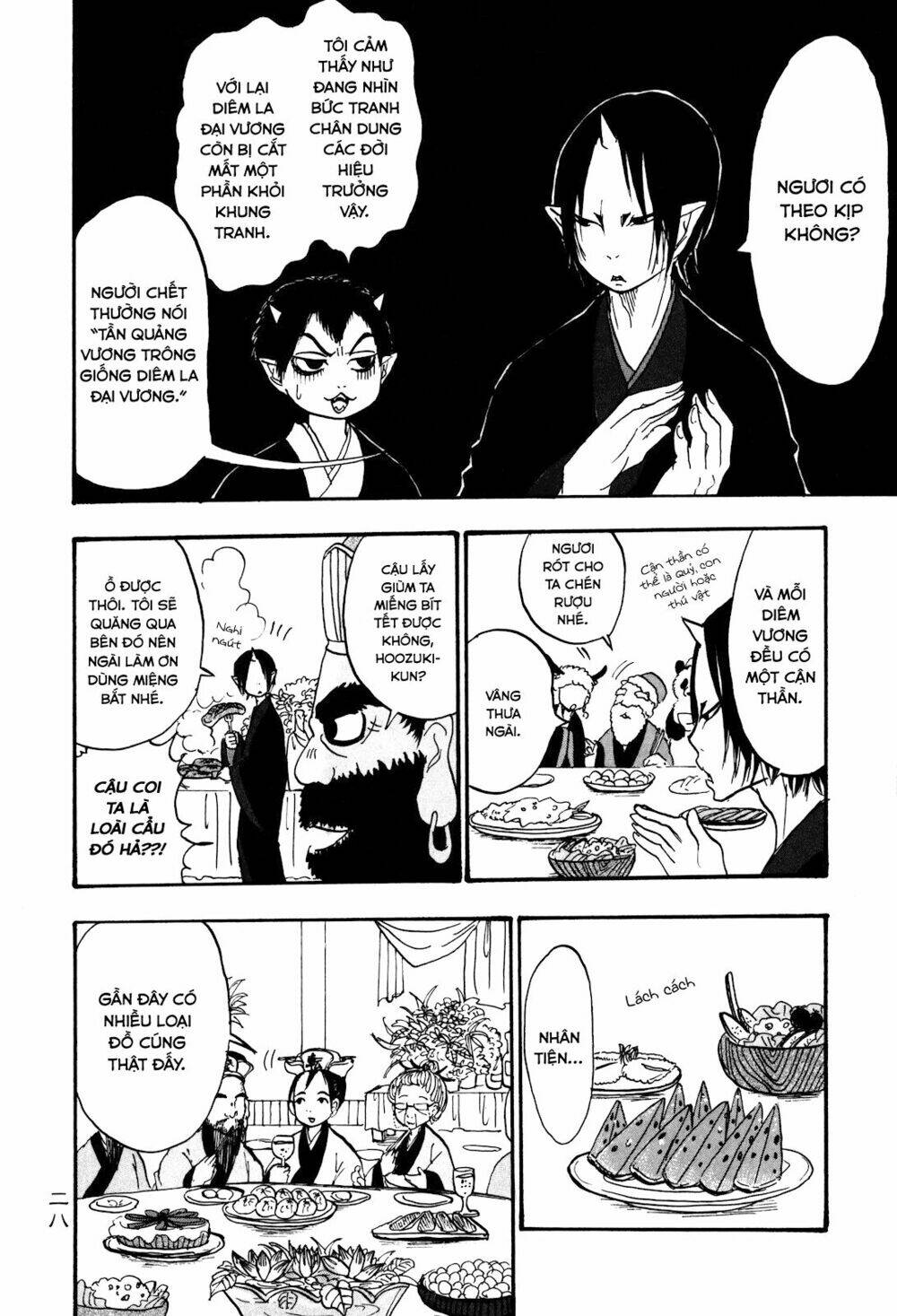 cậu bé quả đào chapter 22 11