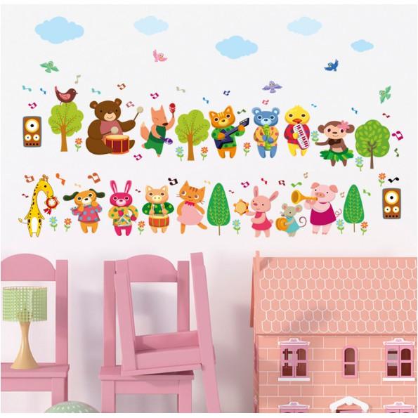 COMBO 2 TẤM DECAL TRANG TRÍ TƯỜNG TỰ CHỌN