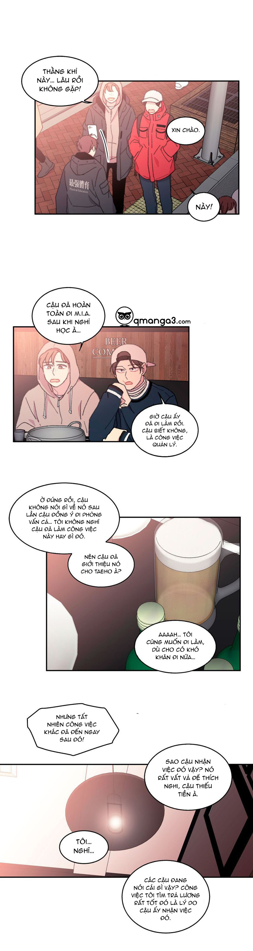 chẳng thể rời mắt khỏi cậu chapter 18 11