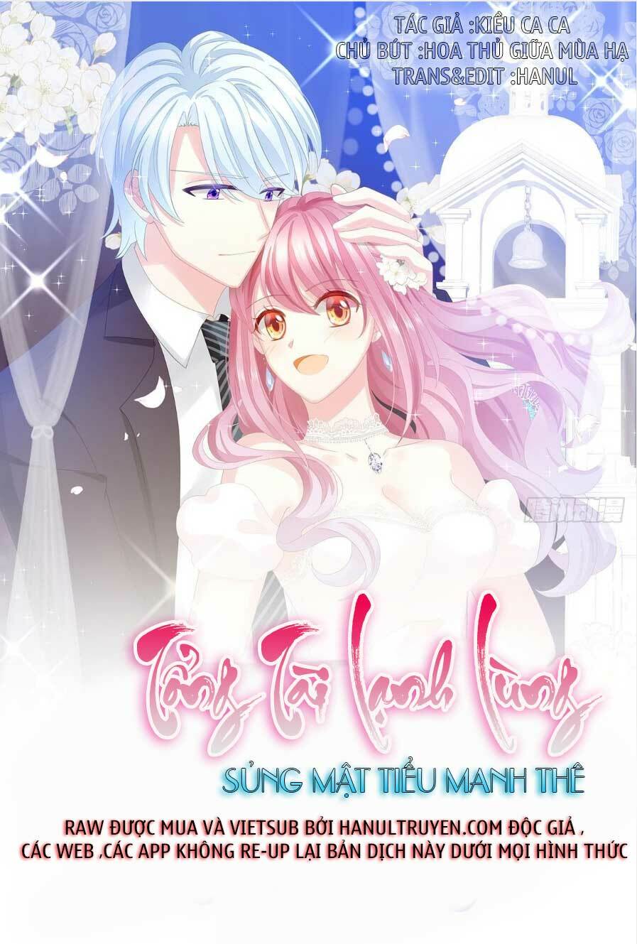 cô vợ đáng yêu của tổng giám đốc mặt lạnh chapter 63.1 1