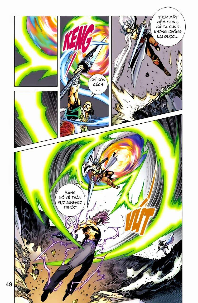 thần binh tiền truyện 5 - vạn thần chi thần chapter 7 45