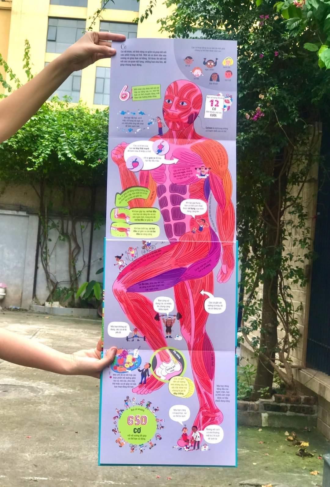 Sách Tương Tác - Big Book - Cuốn Sách Khổng Lồ – Đinh Tị