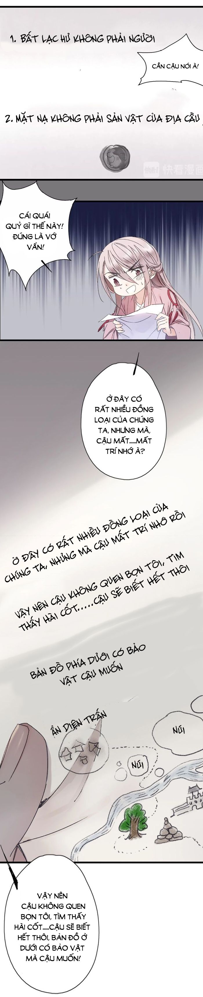 Lệnh Cấm Nghị Tộc 2 Ẩn Diện Trấn chapter 53 - Trang 6