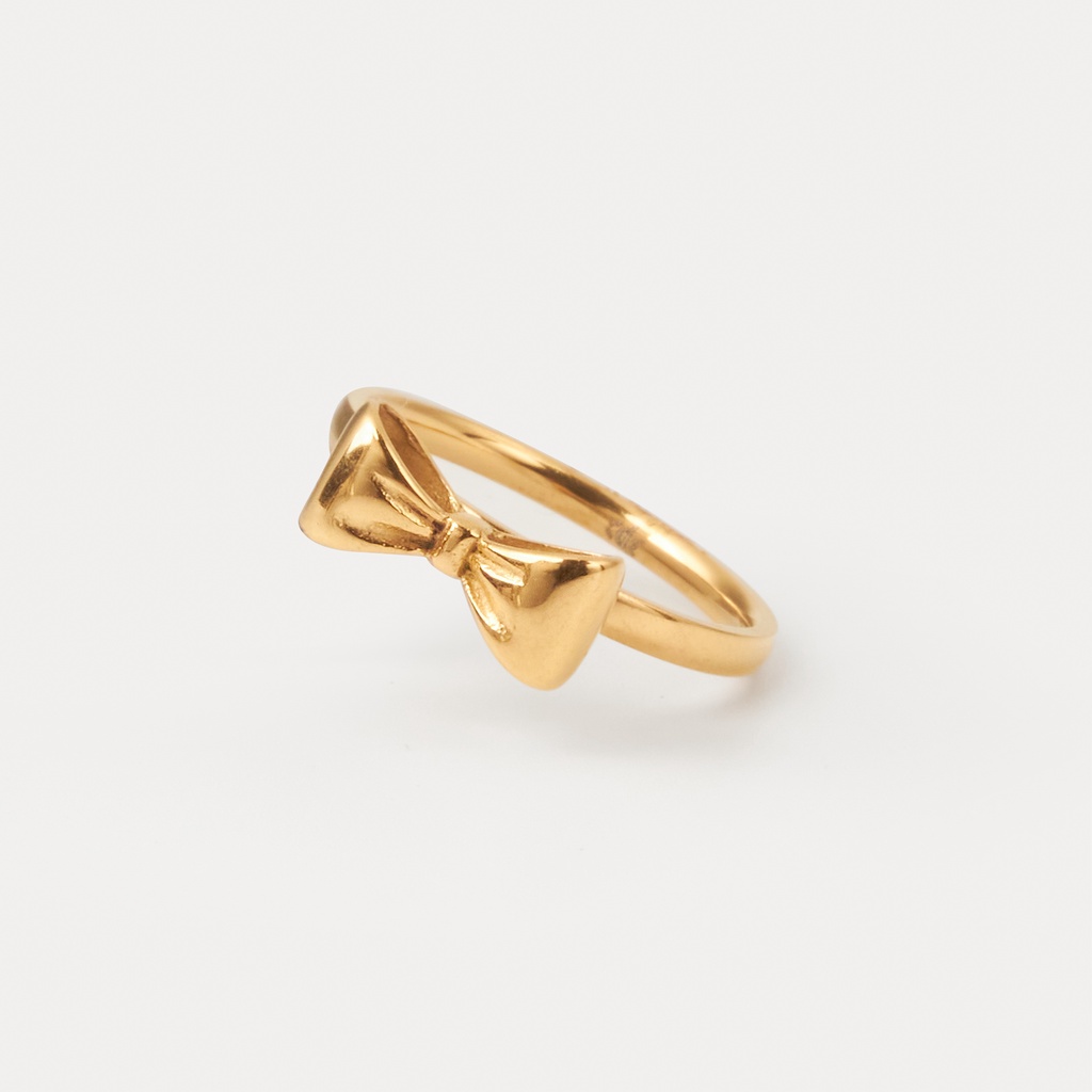 Nhẫn CDE Bow Ring Gold CDE8034