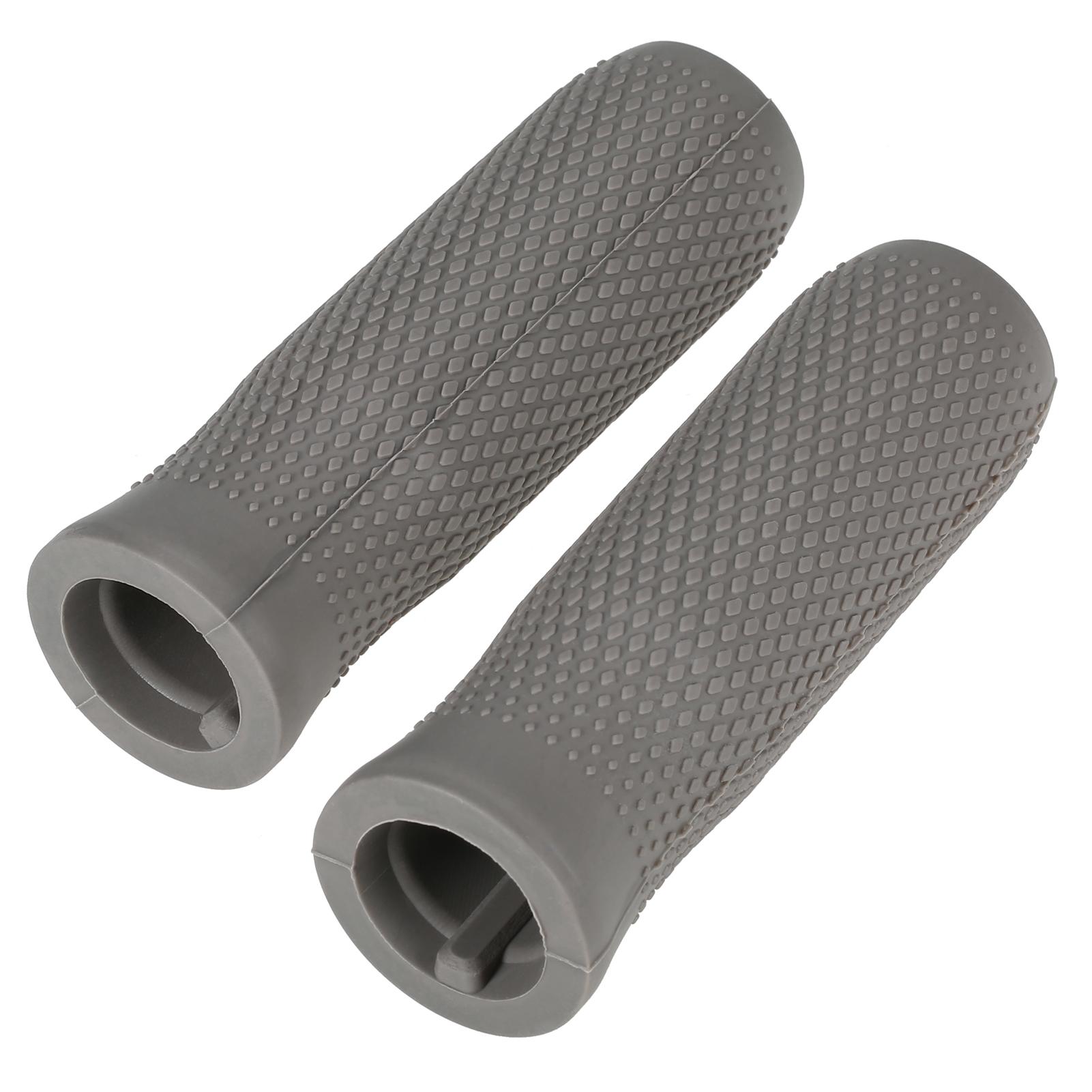 Electric Scooter Handlebar Grips Electric Skateboard Silicone Handlebar Scooter Handle Parts for Ninebot ES1 ES2 ES3 ES4
