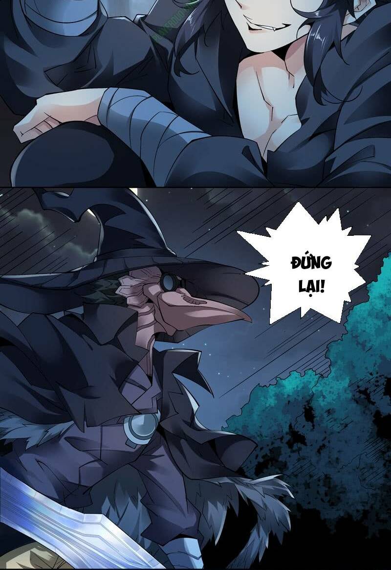 thần thương dị yêu lục chapter 16 14