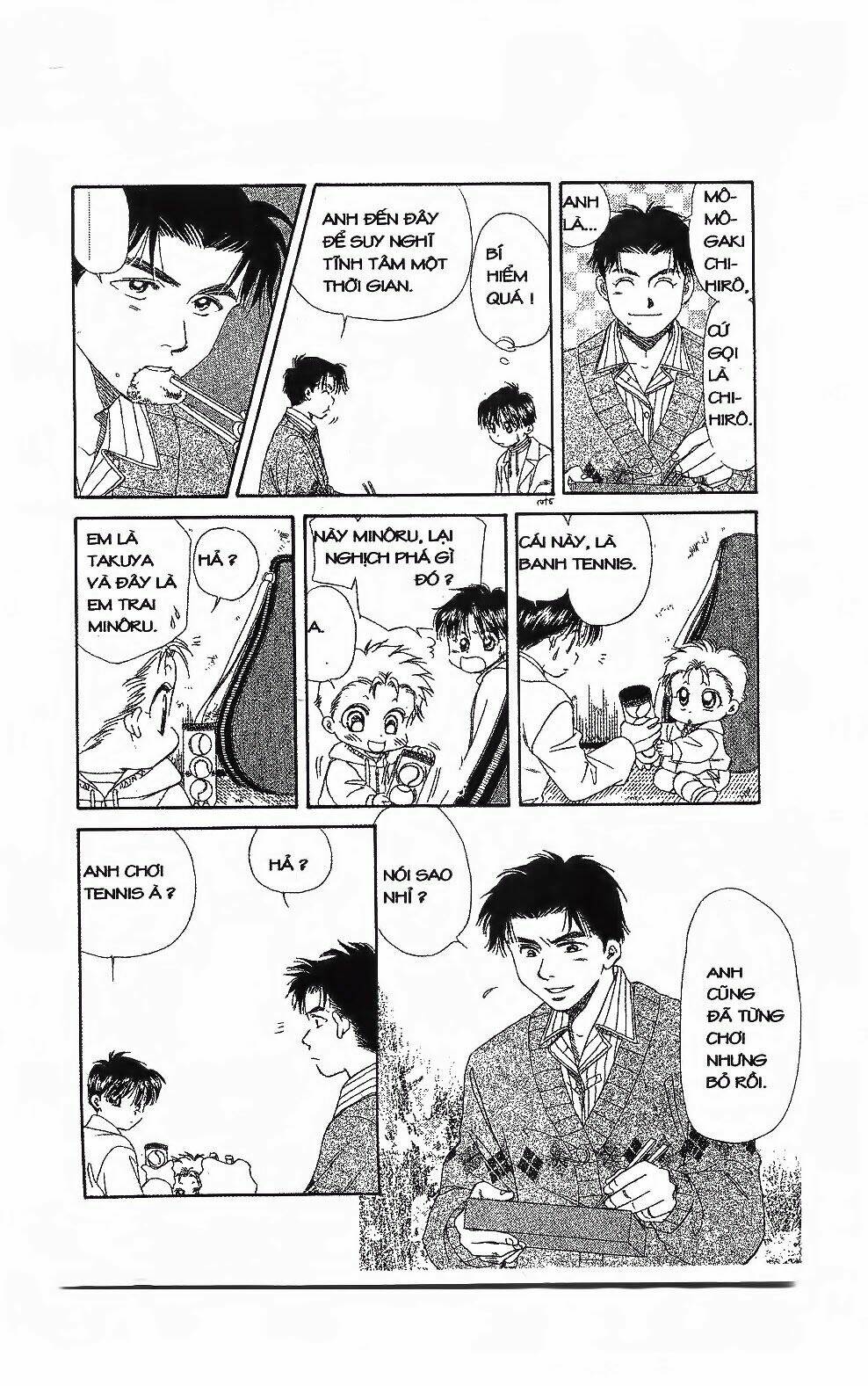 em bé và tôi chapter 103 12