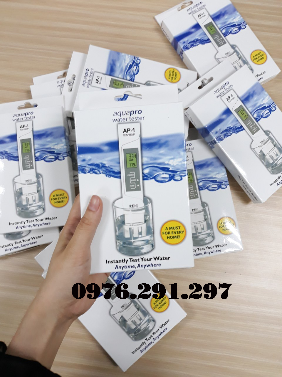 Bút đo nồng độ ppm - Bút đo độ ppm AP1 HMDigital - Mỹ
