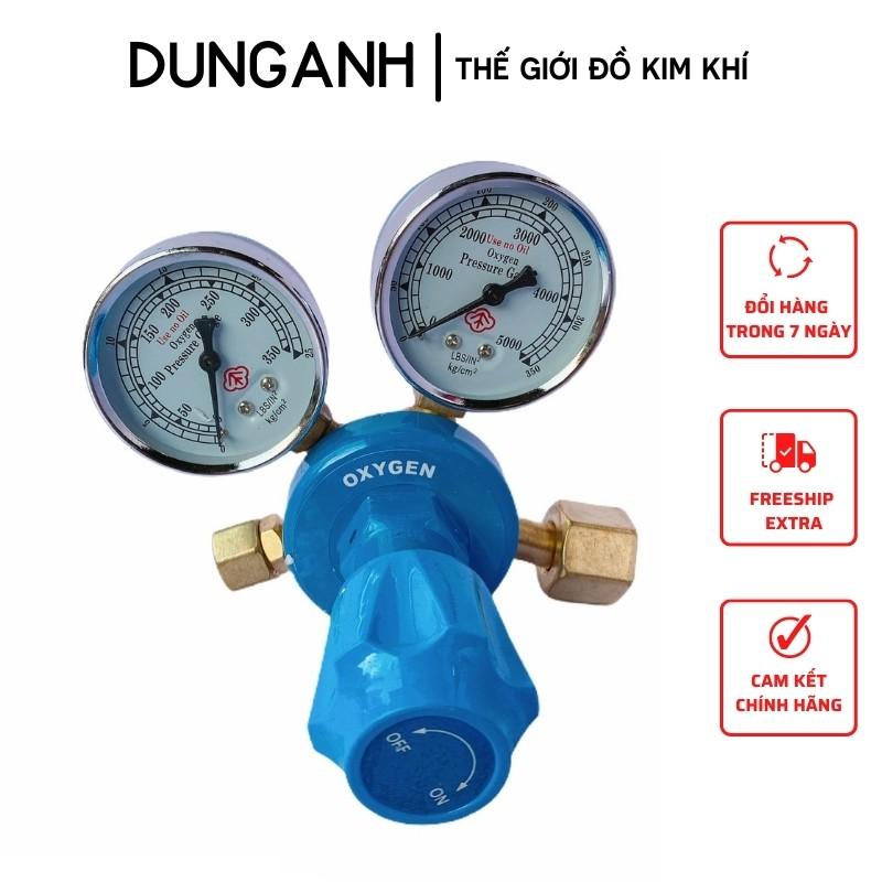 Đồng hồ Oxygen Regulator loại xịn - Kim Khí Dung Anh