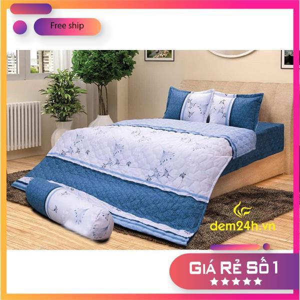 - Bộ ga gối Sông Hồng chần bông mã SH C18_C62 100% chính hãng kích thước 180x200