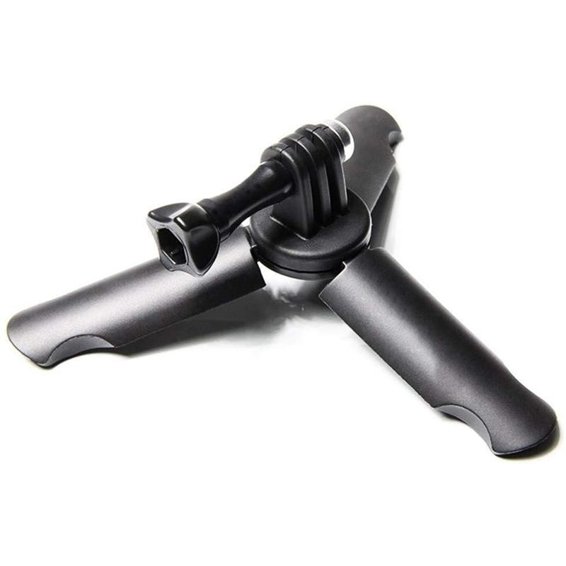 Chân Máy Mini Cho Điện Thoại Thông Minh Giá Đỡ Điện Thoại Tripod Monopod Cho Gopro DJI OSMO SJCAM Di Động Chân Máy Có Thể Gập Lại