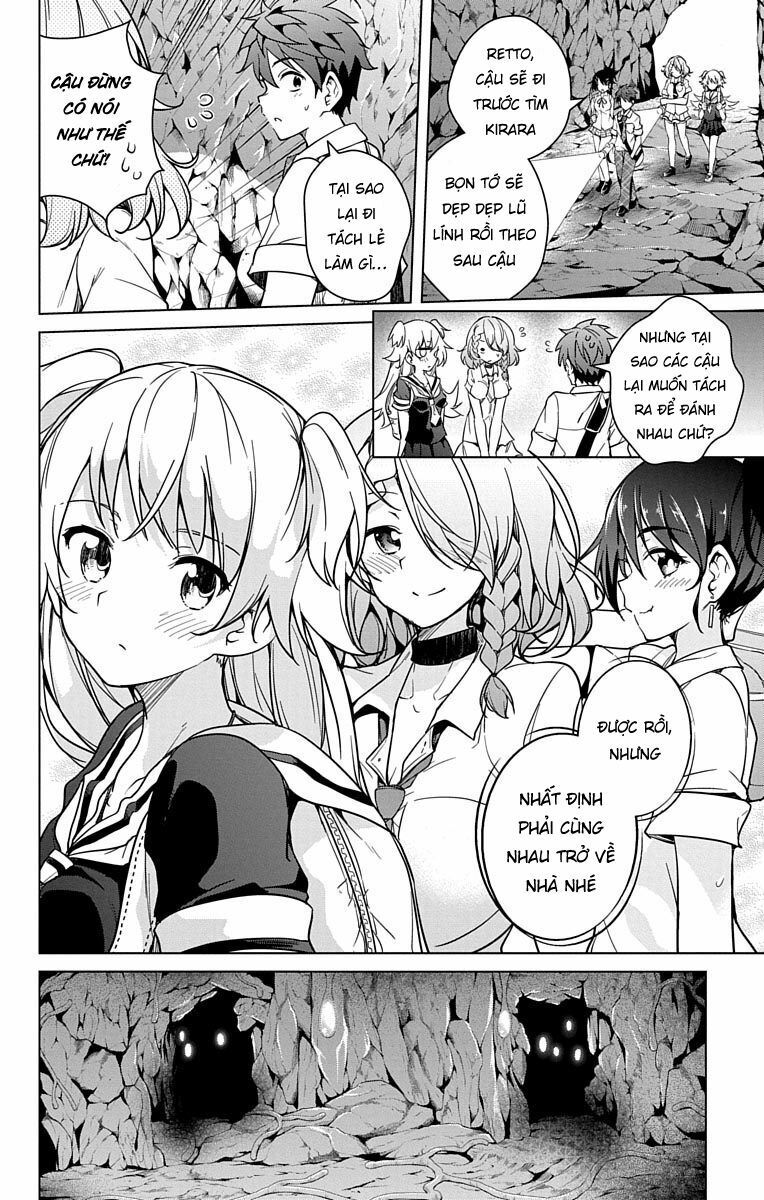 dokyuu hentai hxeros chapter 8 22