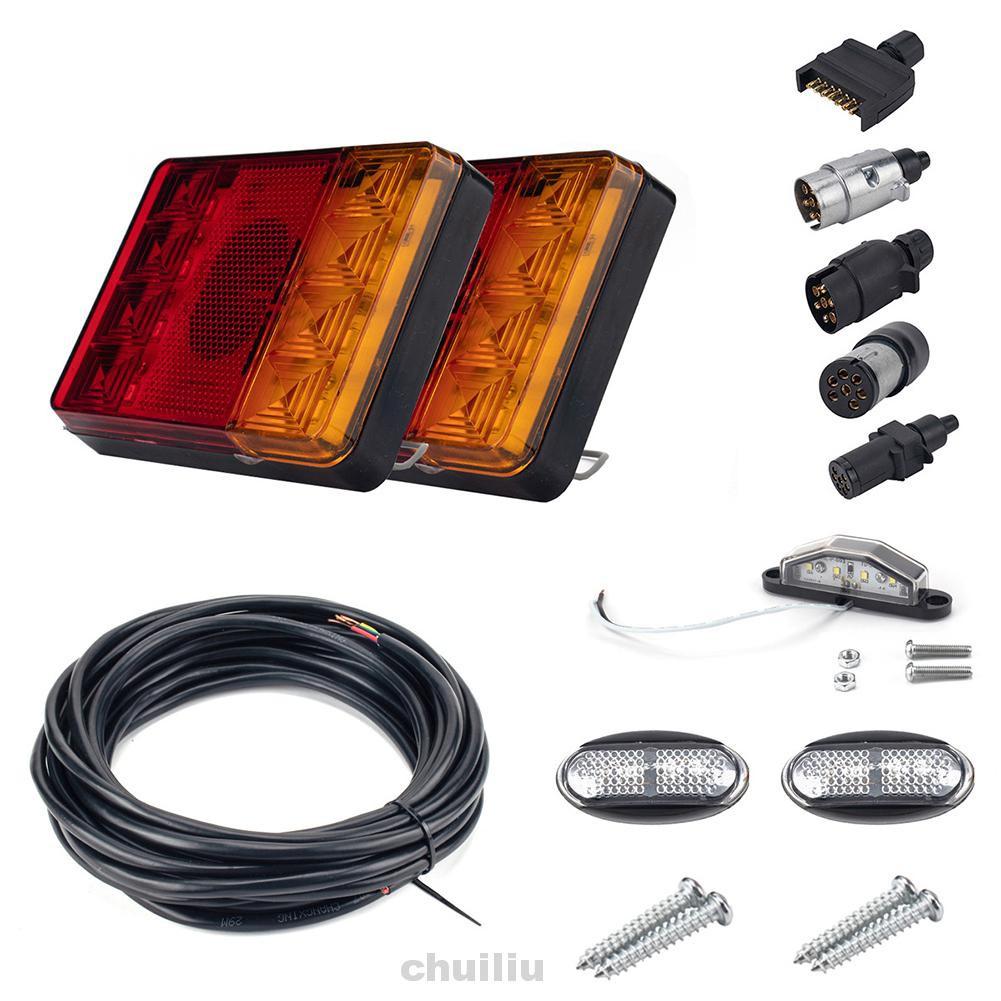 Bộ 8 Đèn Led Tín Hiệu Cho Xe Tải