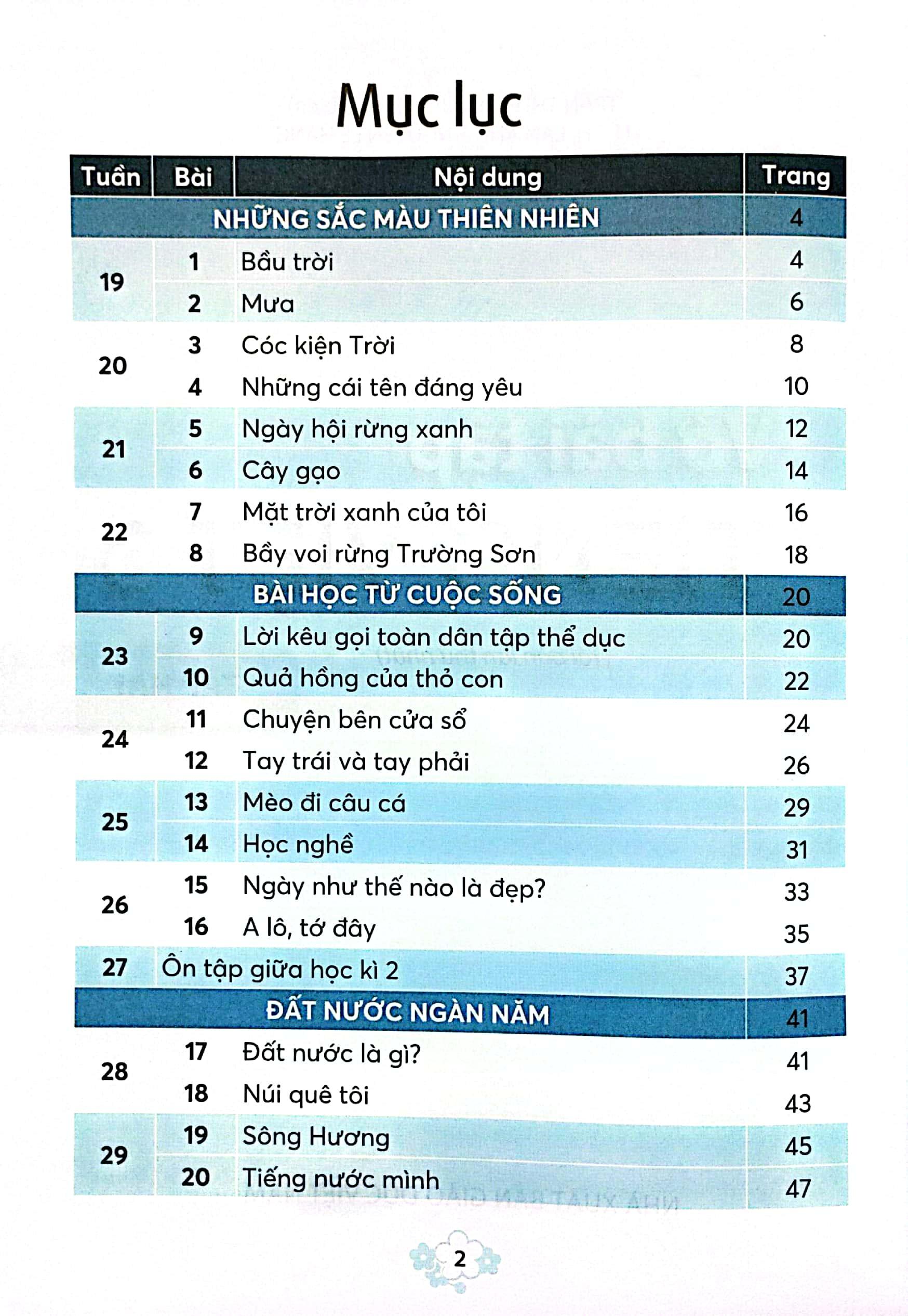 Vở Bài Tập Tiếng Việt Lớp 3 - Tập 2