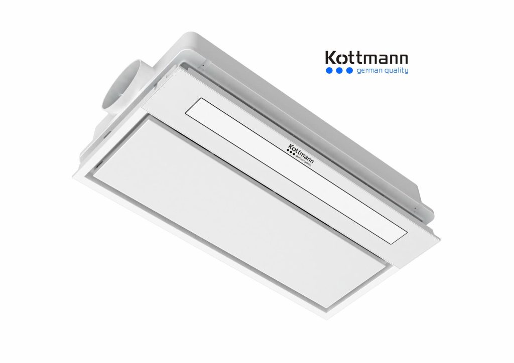 Quạt sưởi Âm Trần Đa Năng Kottmann – K8 Hàng chính hãng
