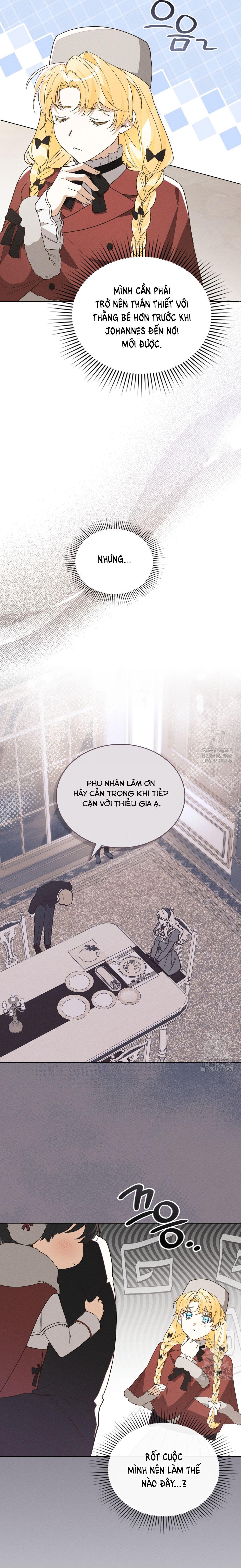 tôi bị chính người chồng mình truy đuổi! chapter 9 5