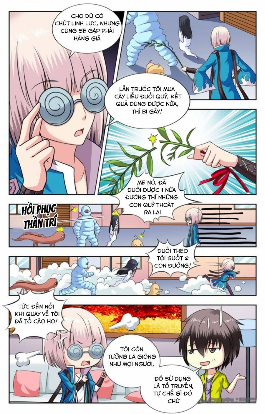 nam thần của tôi chapter 124 1